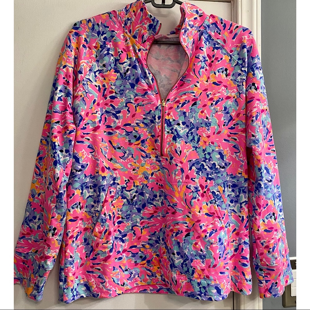 Lilly Pulitzer Skipper popover